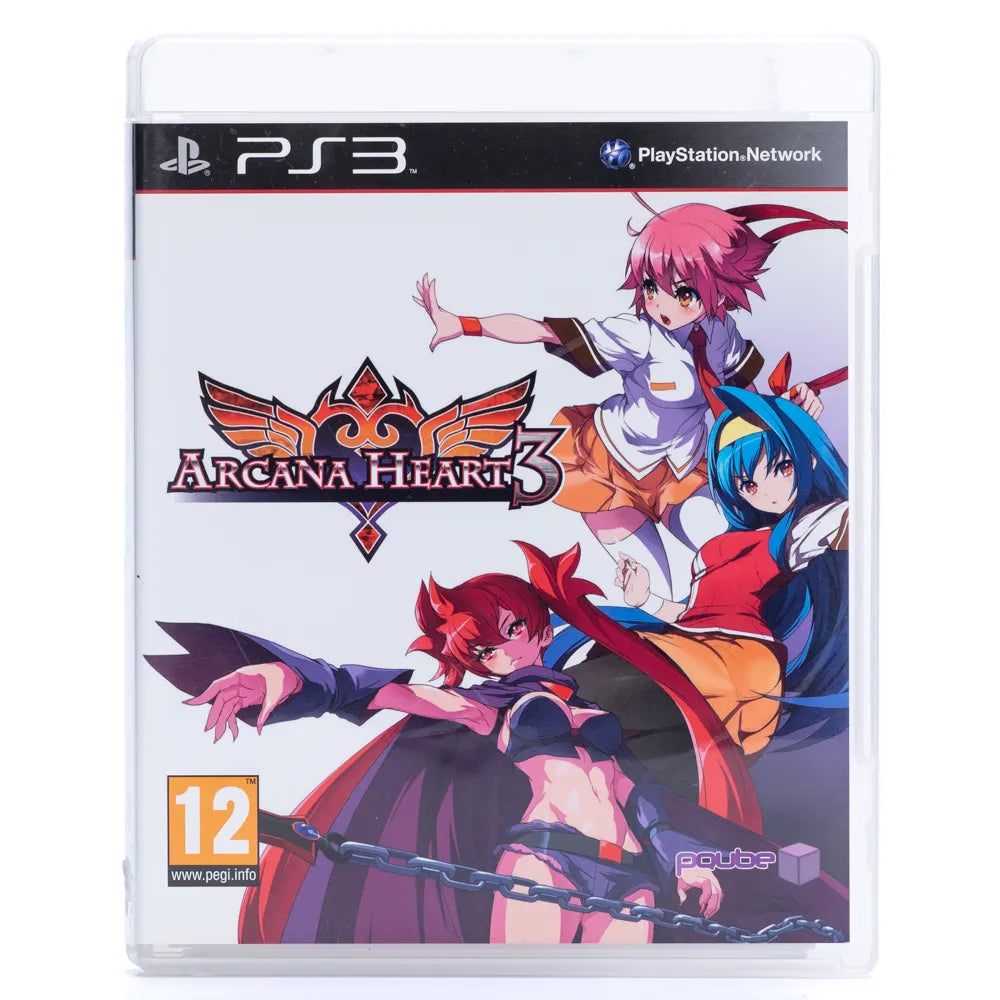 Arcana Heart 3 - PS3 spill