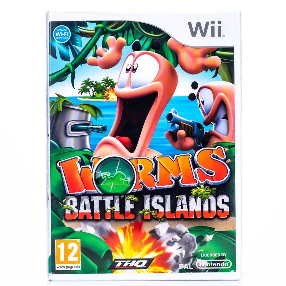 Worms: Battle Islands - Wii Spill - Retrospillkongen