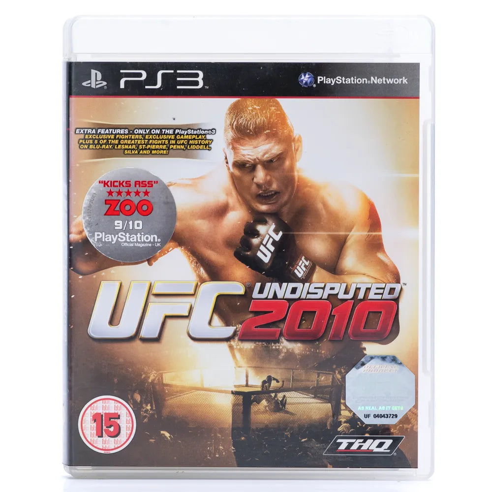 UFC Undisputed 2010 - PS3 spill