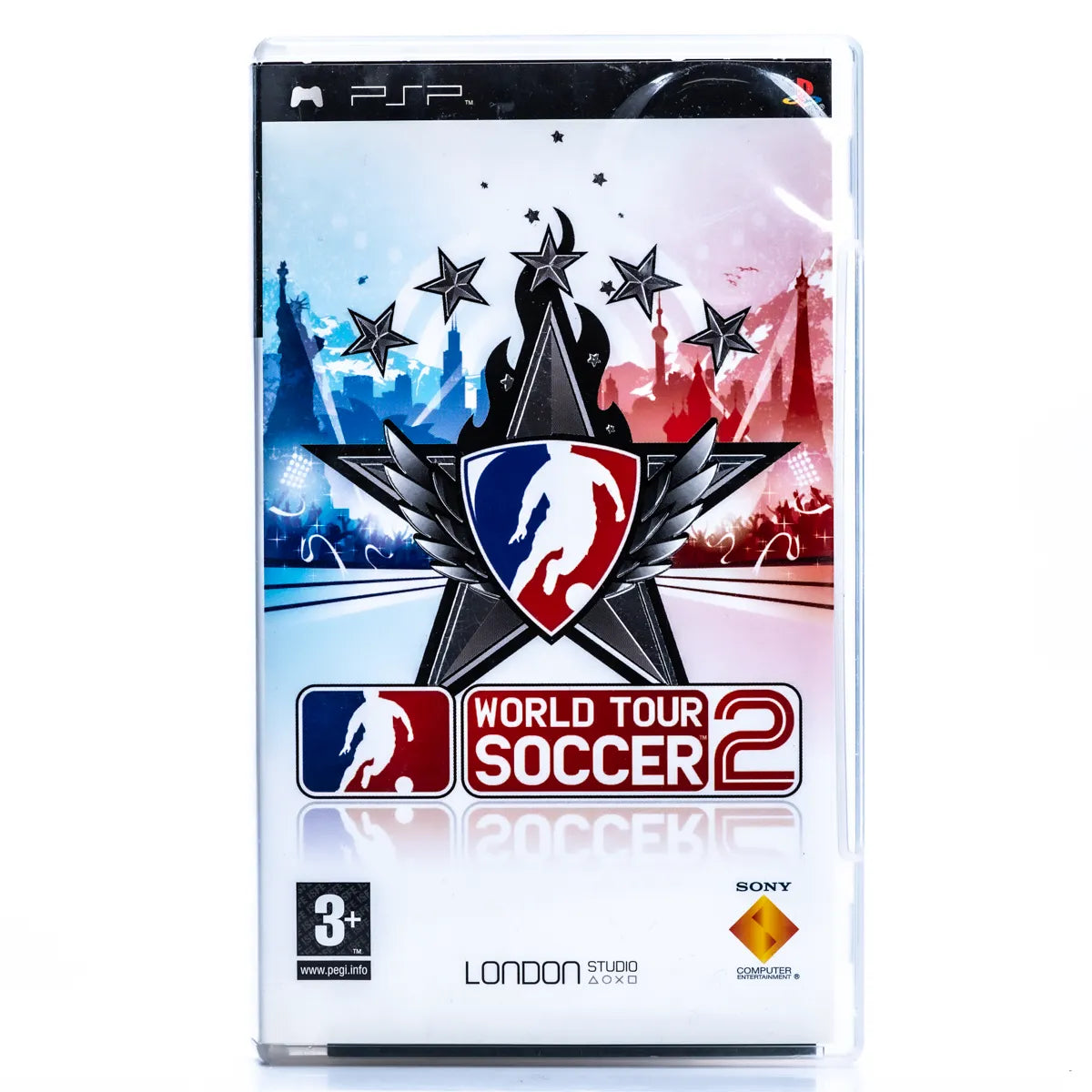 World Tour Soccer 2 - PSP spill - Retrospillkongen
