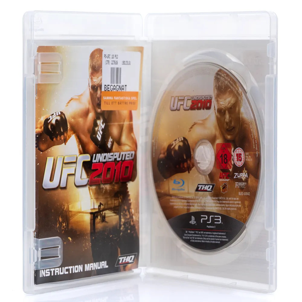 UFC Undisputed 2010 - PS3 spill