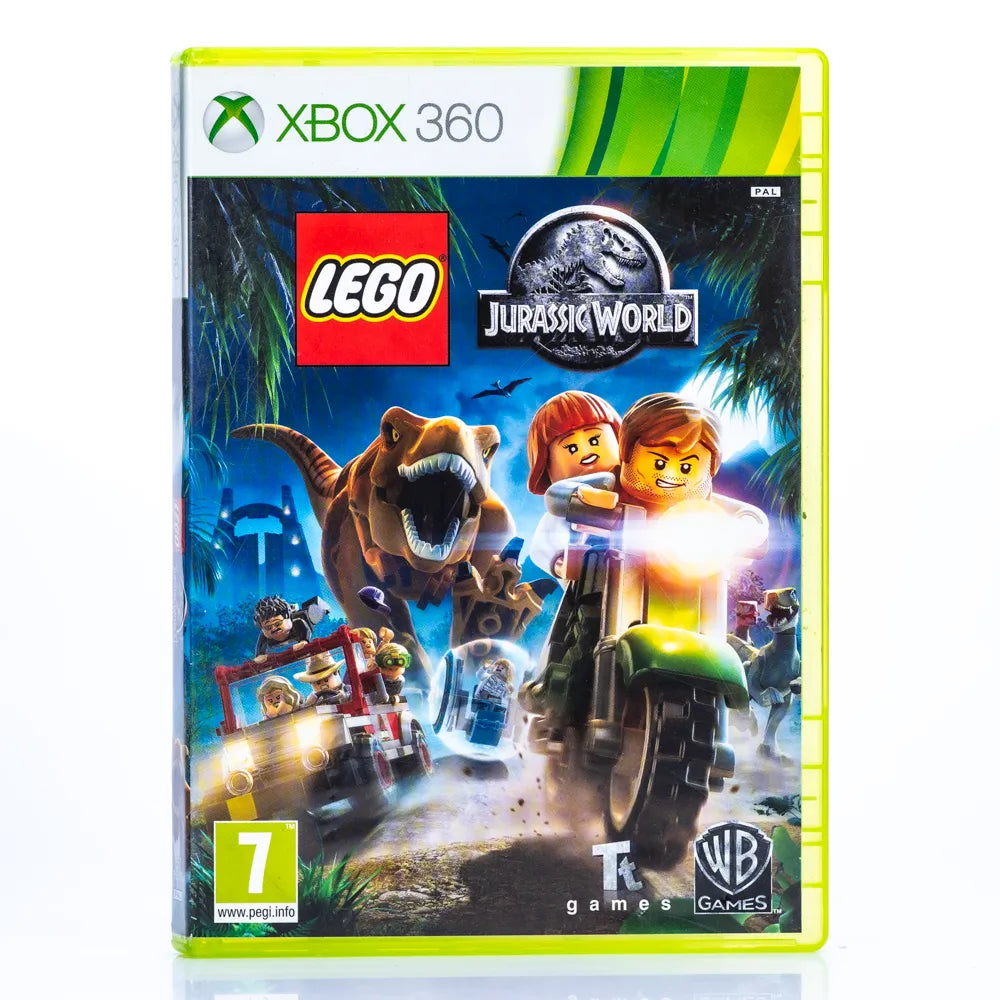 LEGO Jurassic World - Xbox 360 spill - Retrospillkongen