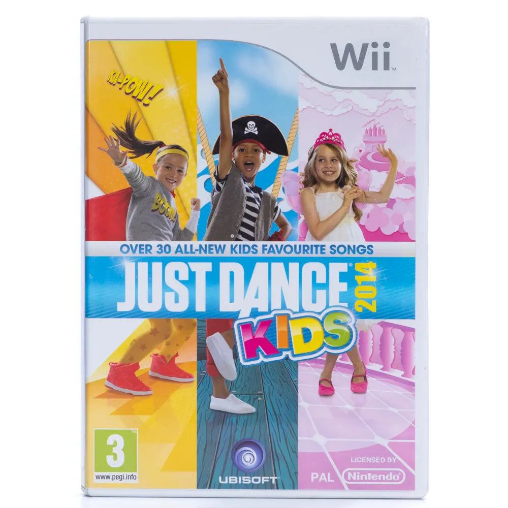 Just Dance Kids 2014 - Wii spill