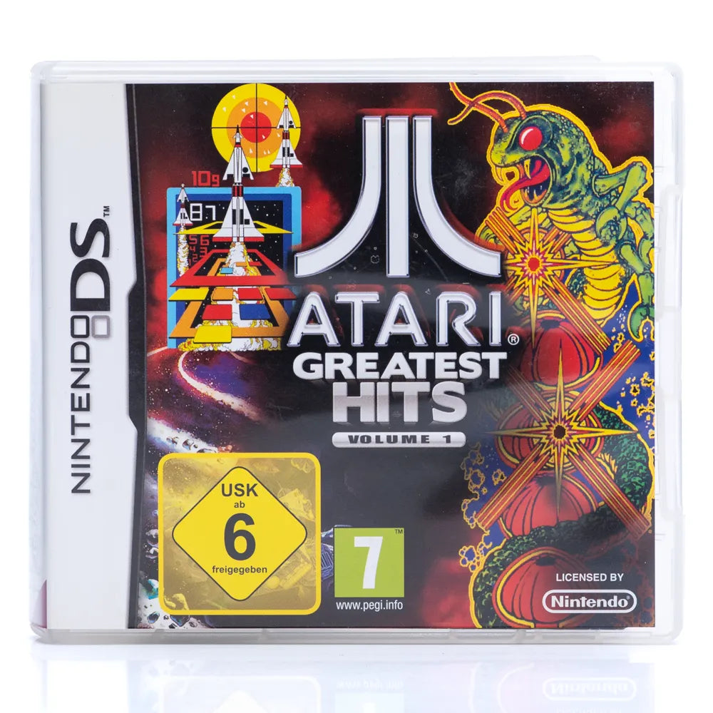 Atari Greatest Hits: Volume 1 - Nintendo DS spill