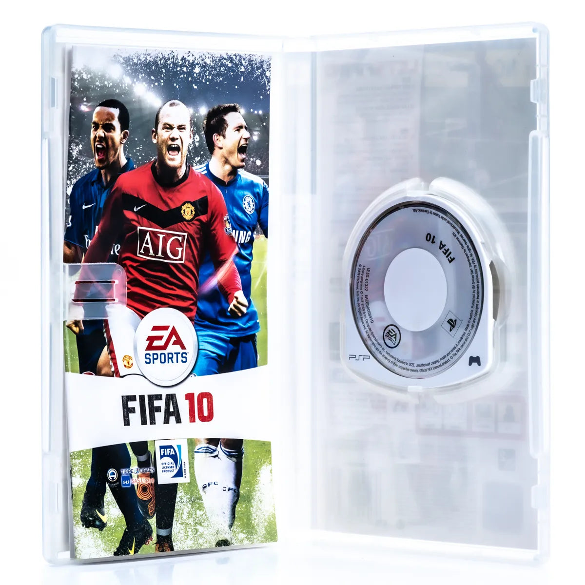 FIFA 10 - PSP spill - Retrospillkongen