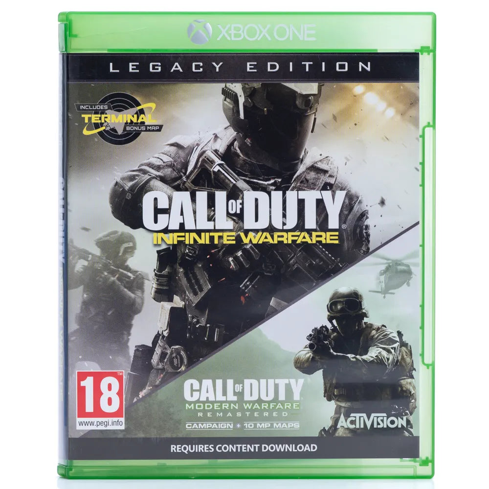 Call of Duty: Infinite Warfare - Xbox One spill - Retrospillkongen