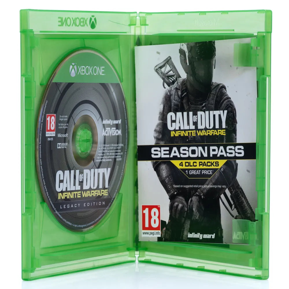 Call of Duty: Infinite Warfare - Xbox One spill - Retrospillkongen