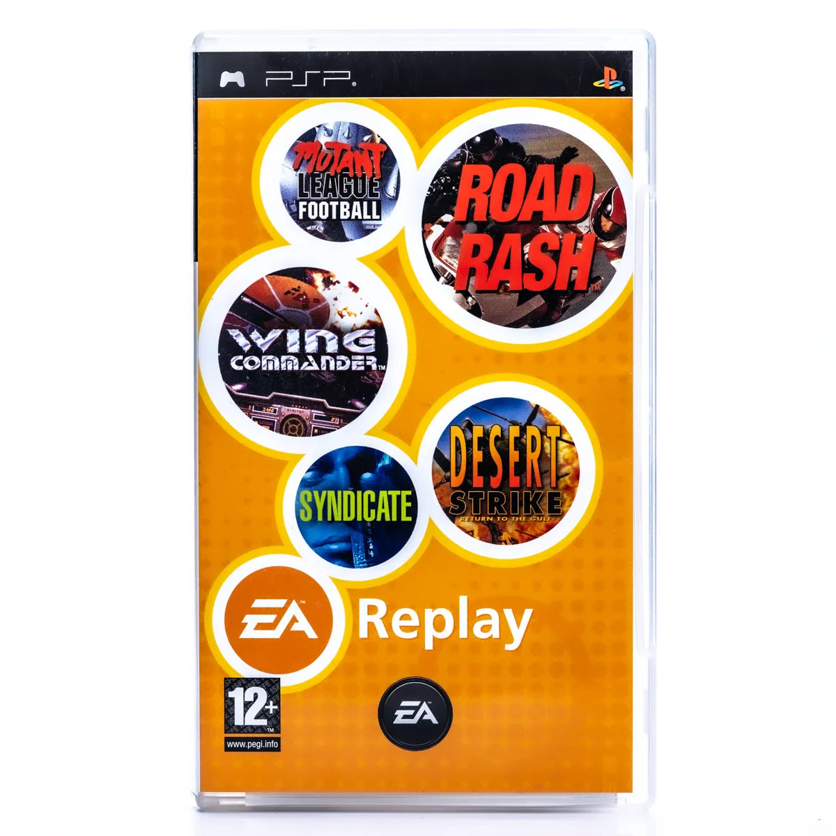 EA Replay - PSP spill - Retrospillkongen
