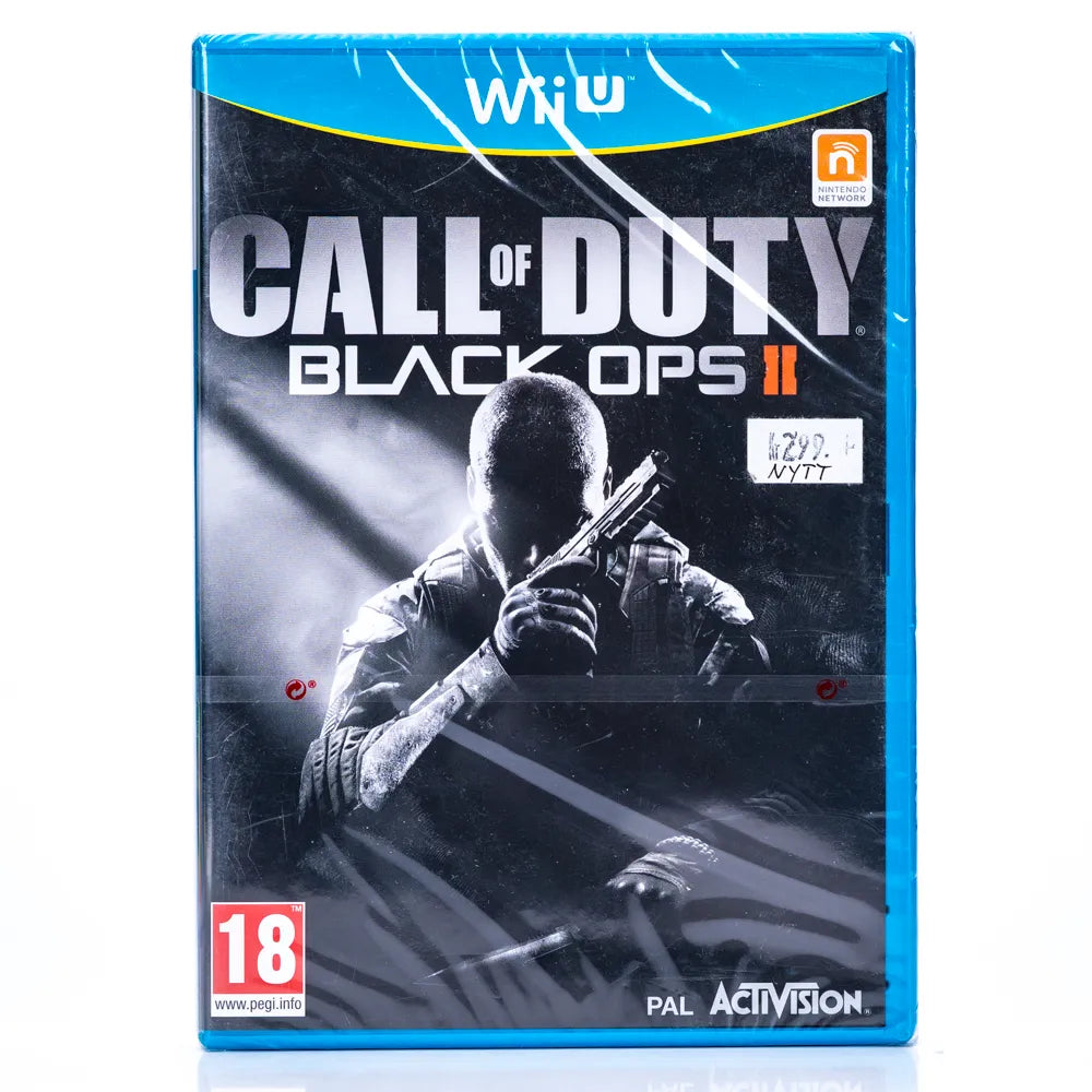 Call of Duty: Black Ops II - Wii U spill (Forselget) - Retrospillkongen