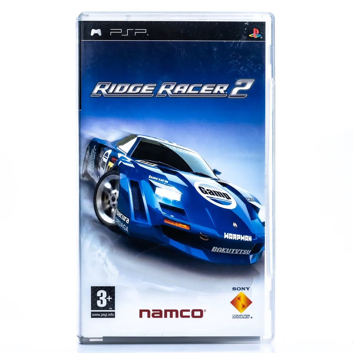 Ridge Racer - PSP spill - Retrospillkongen