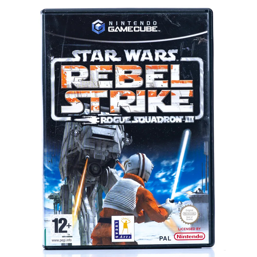 Star Wars: Rogue Squadron III - Rebel Strike - GameCube spill - Retrospillkongen