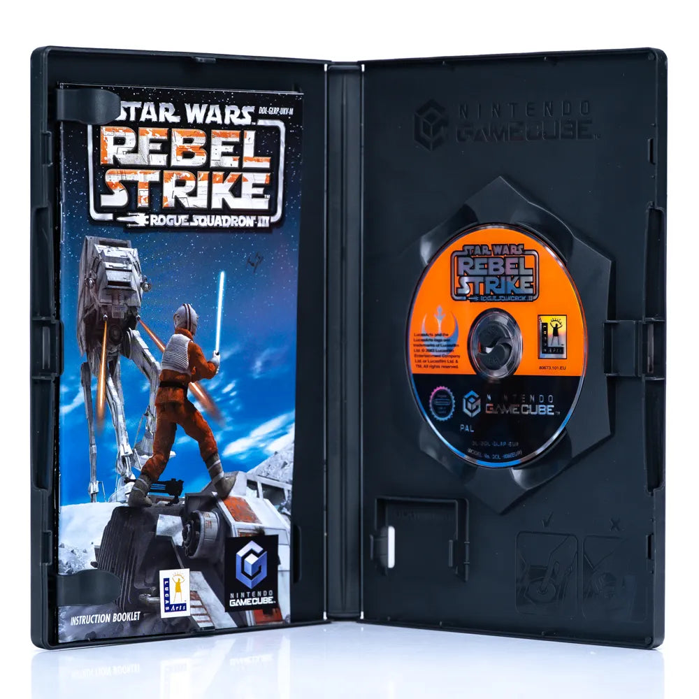 Star Wars: Rogue Squadron III - Rebel Strike - GameCube spill - Retrospillkongen