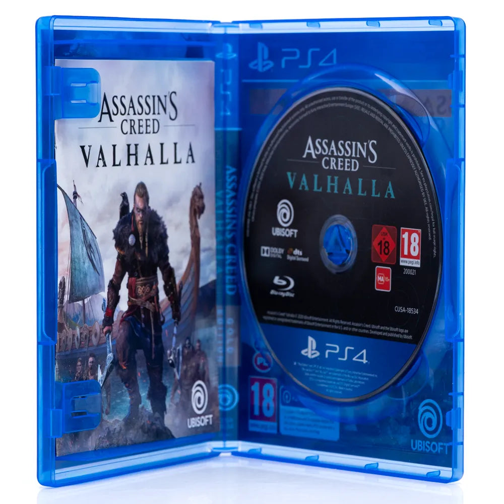 Assassin's Creed Valhalla - PS4 spill