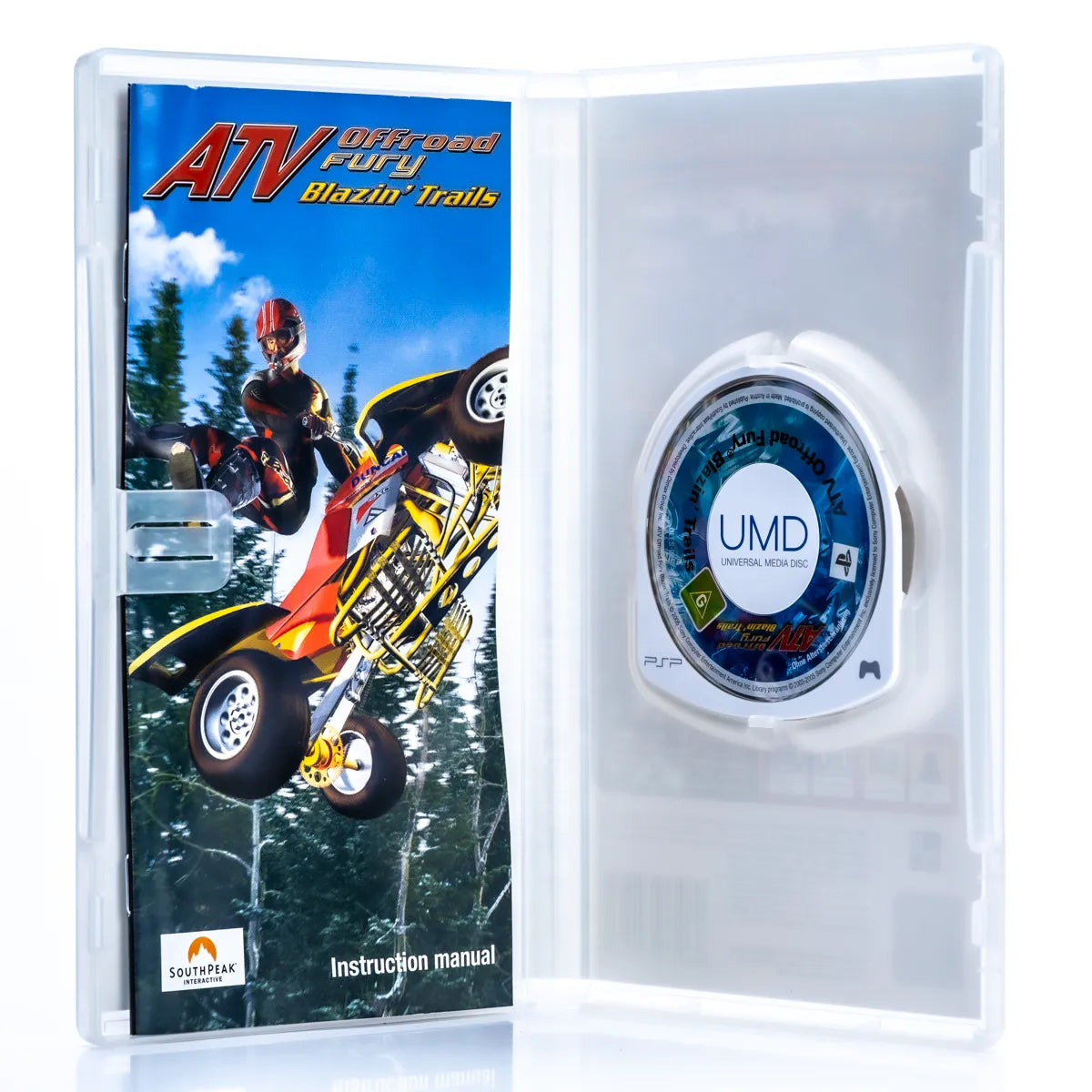 ATV Offroad Fury Blazin’ Trails - PSP spill