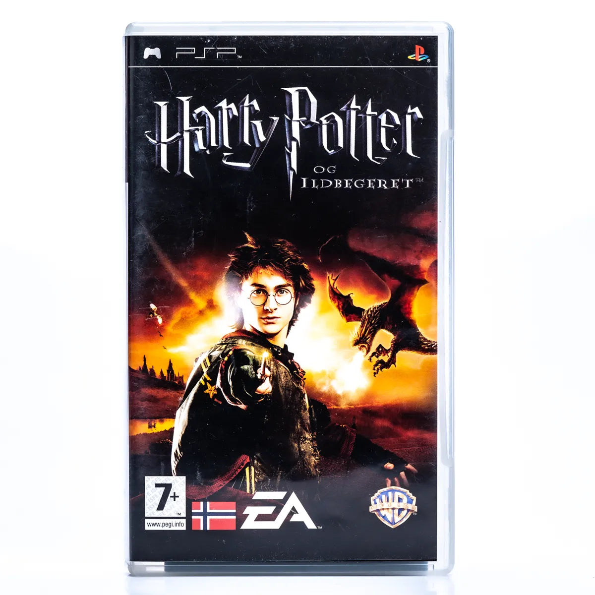 Harry Potter and the Goblet of Fire - PSP spill - Retrospillkongen