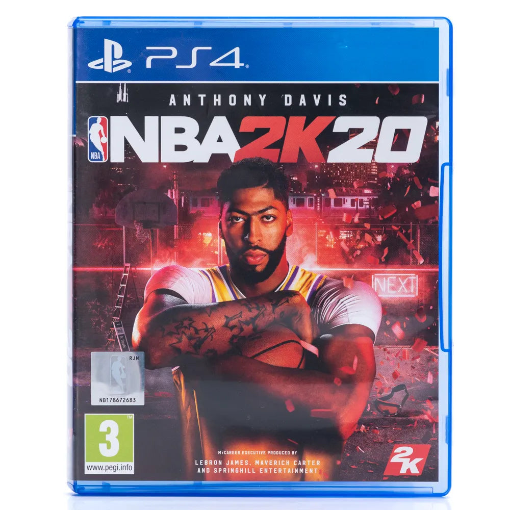 NBA 2K20 - PS4 spill