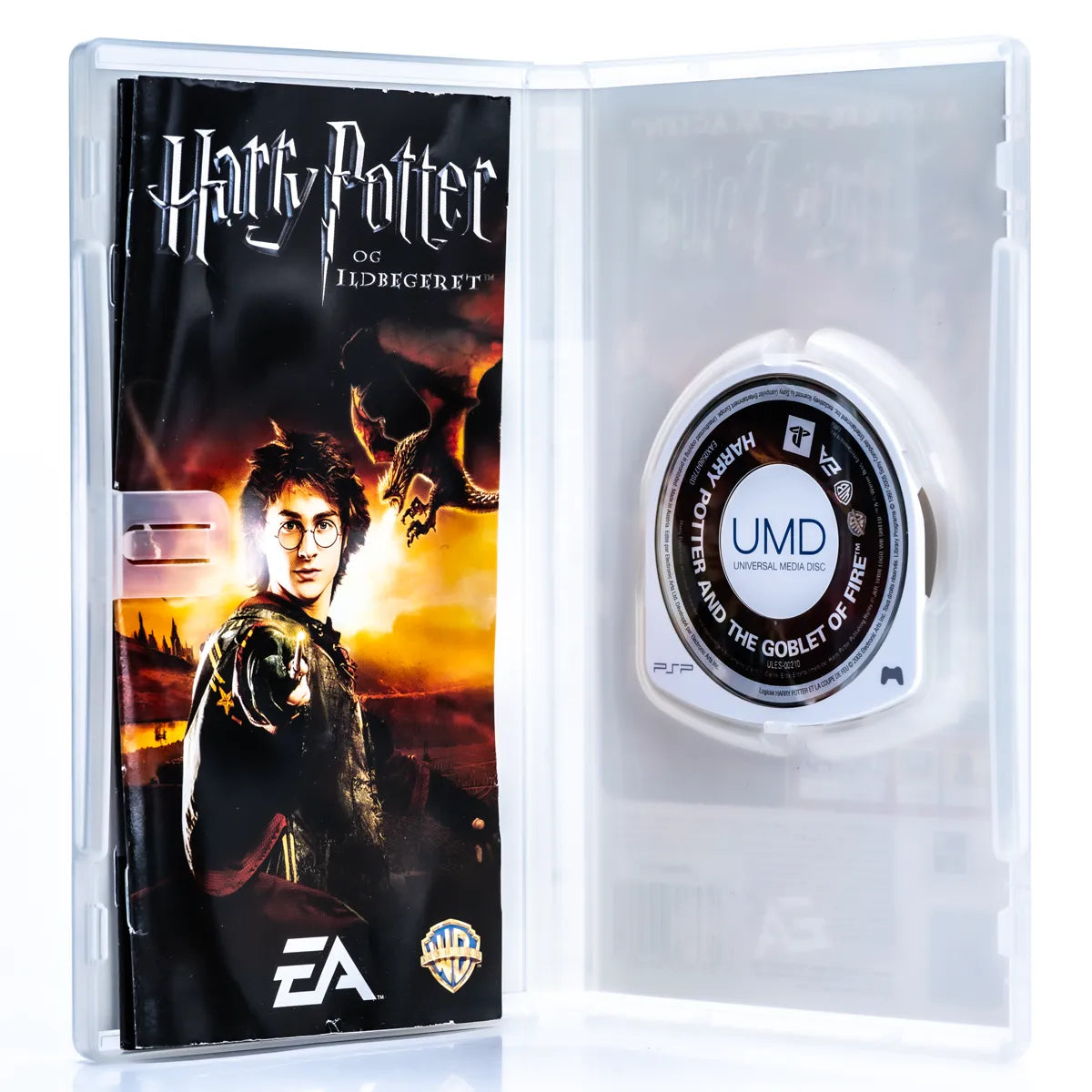 Harry Potter and the Goblet of Fire - PSP spill - Retrospillkongen