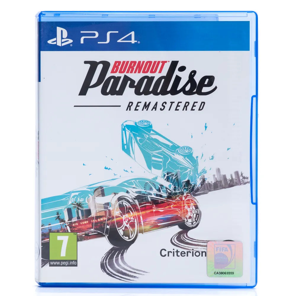 Burnout Paradise Remastered - PS4 spill - Retrospillkongen