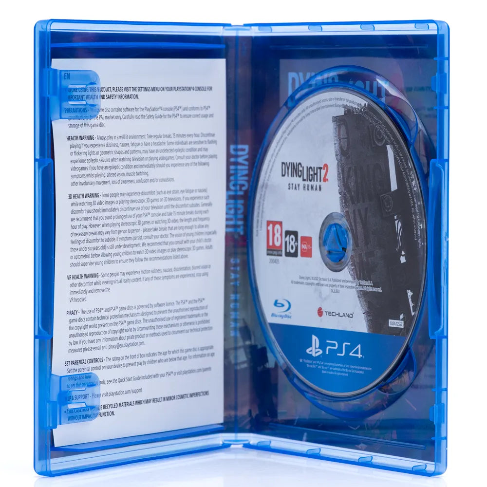 Dying Light 2 Stay Human - PS4 spill - Retrospillkongen