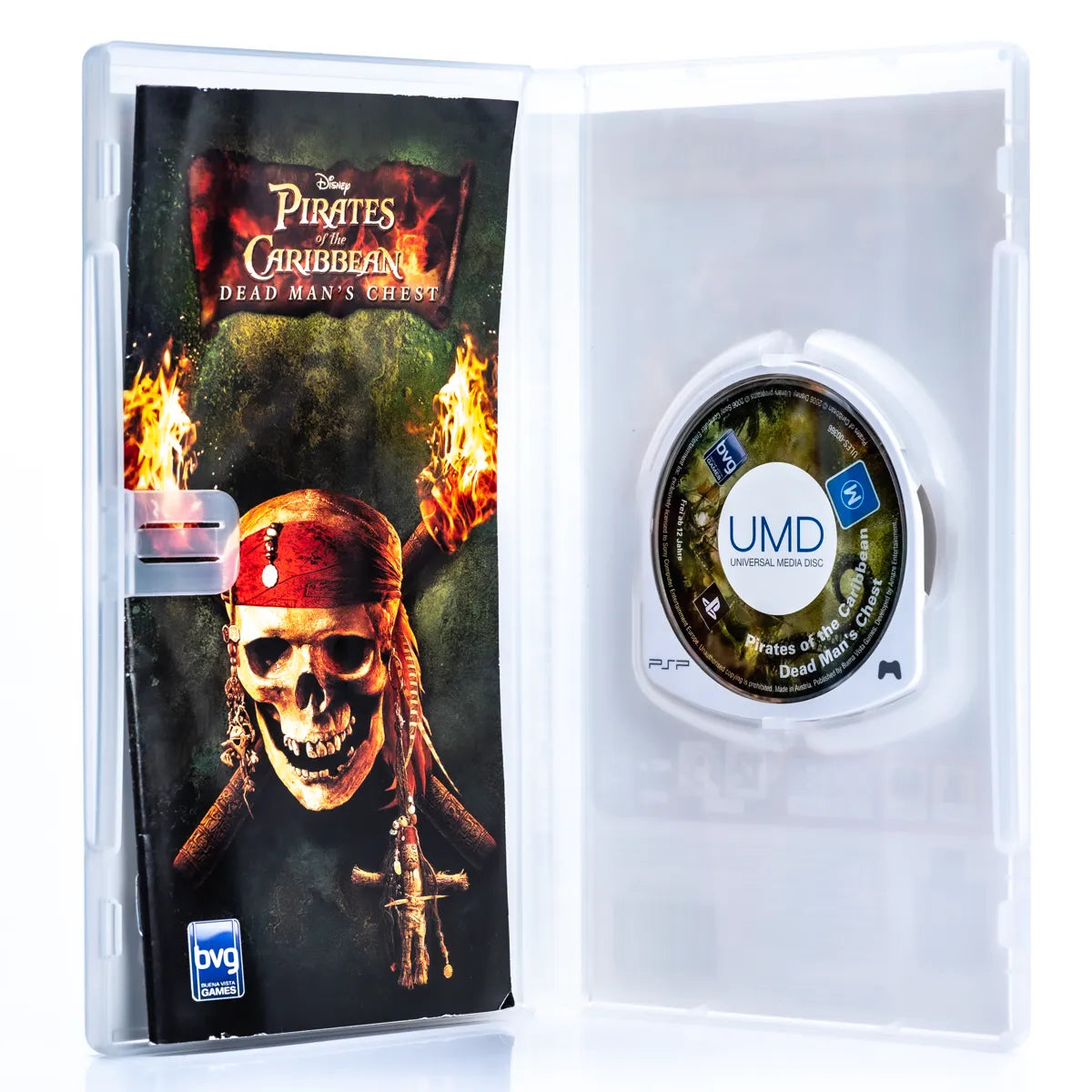 Pirates of the Caribbean Dead Man’s Chest - PSP spill - Retrospillkongen