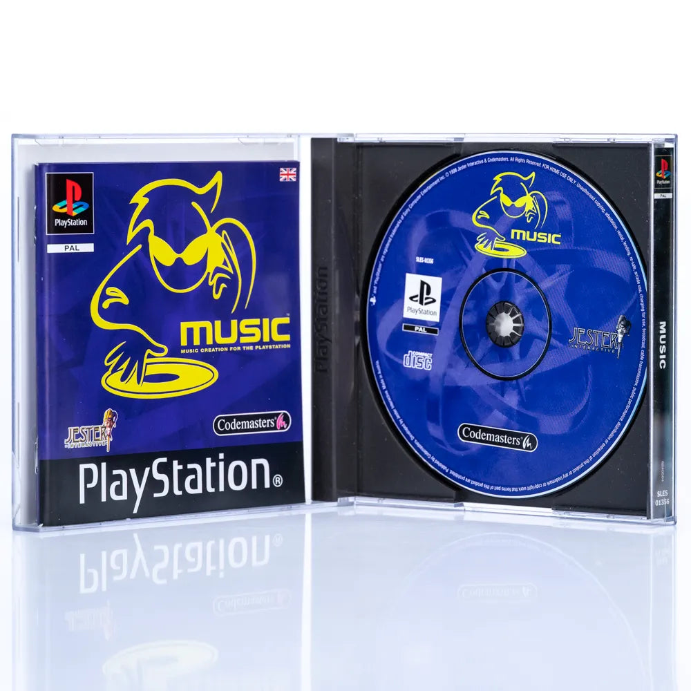 Music: Music Creation For The PlayStation - PS1 spill - Retrospillkongen