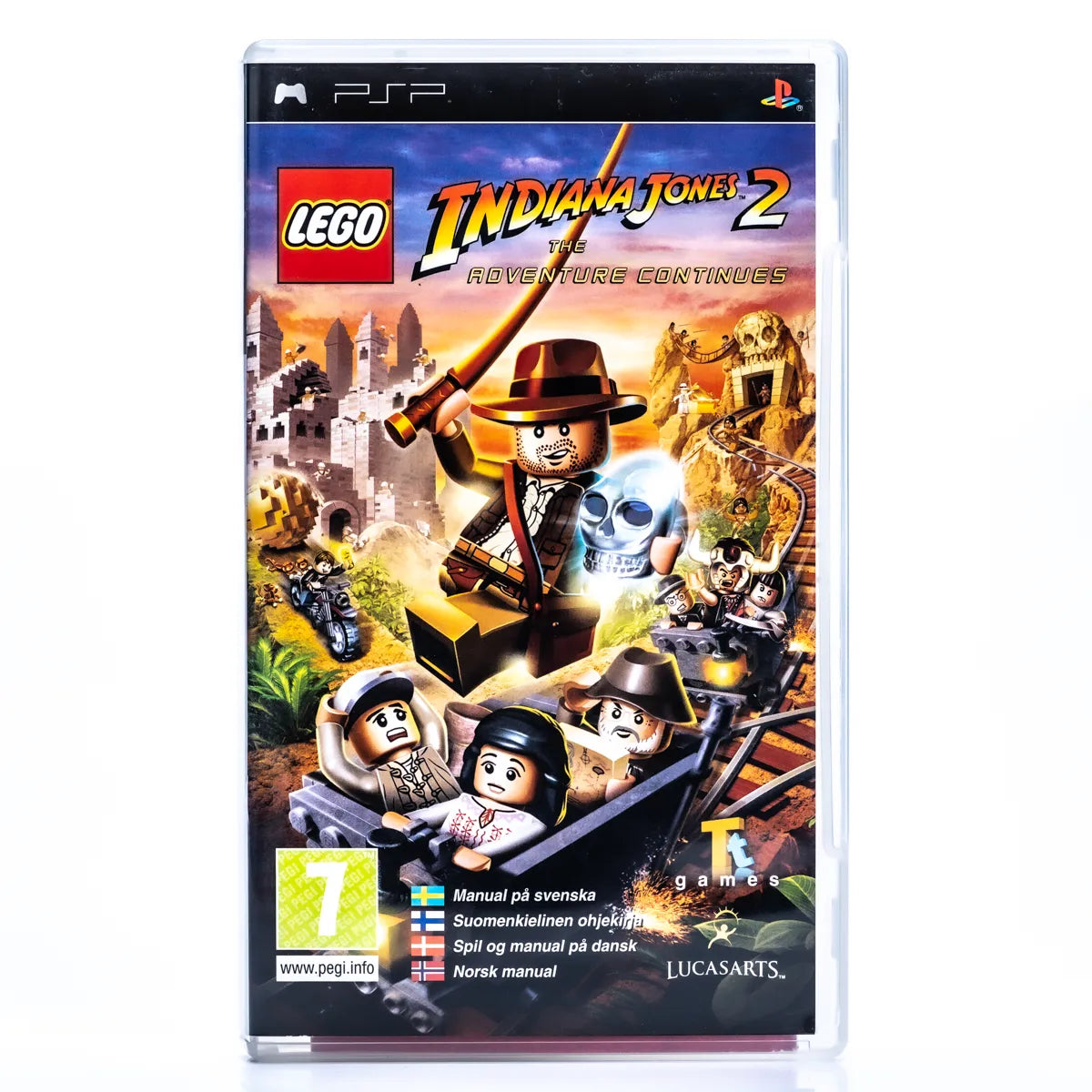 LEGO Indiana Jones 2 - PSP spill - Retrospillkongen