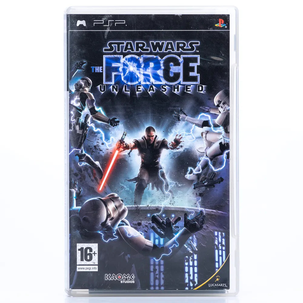 Star Wars: The Force Unleashed - PSP spill - Retrospillkongen