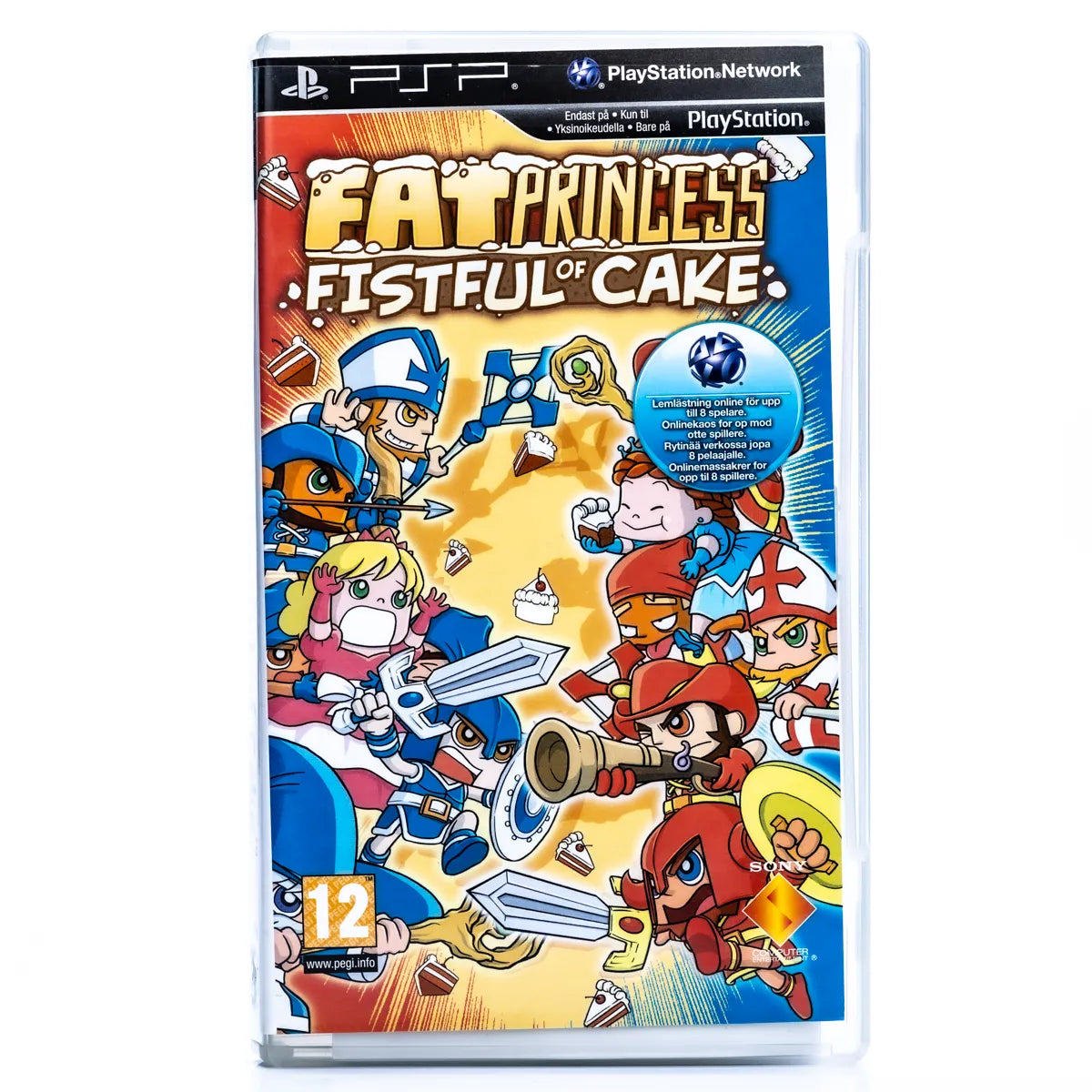 Fat Princess: Fistful of Cake - PSP spill - Retrospillkongen