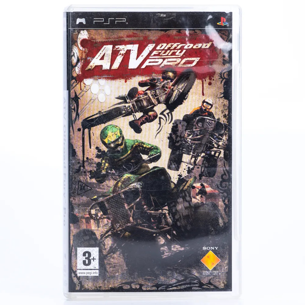 ATV Offroad Fury Pro - PSP spill - Retrospillkongen