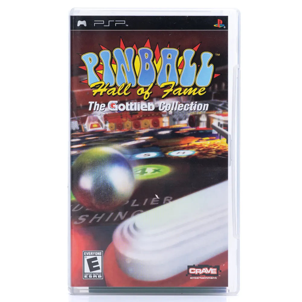 Pinball Hall of Fame: The Gottlieb Collection - PSP spill (NTSC, regionfri)