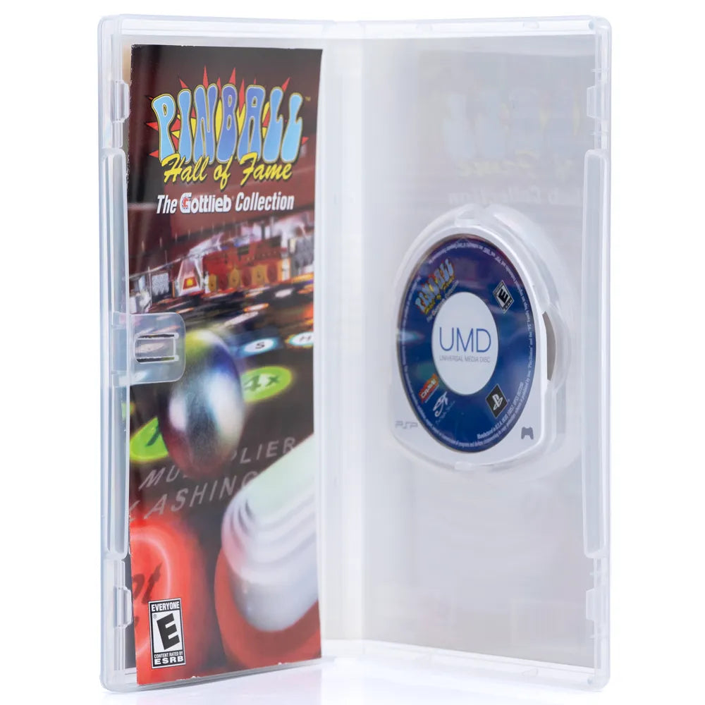 Pinball Hall of Fame: The Gottlieb Collection - PSP spill (NTSC, regionfri)