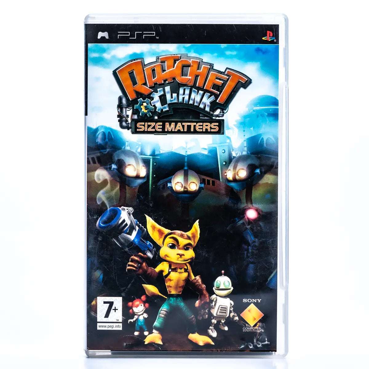 Ratchet and Clank: Size Matters - PSP spill - Retrospillkongen