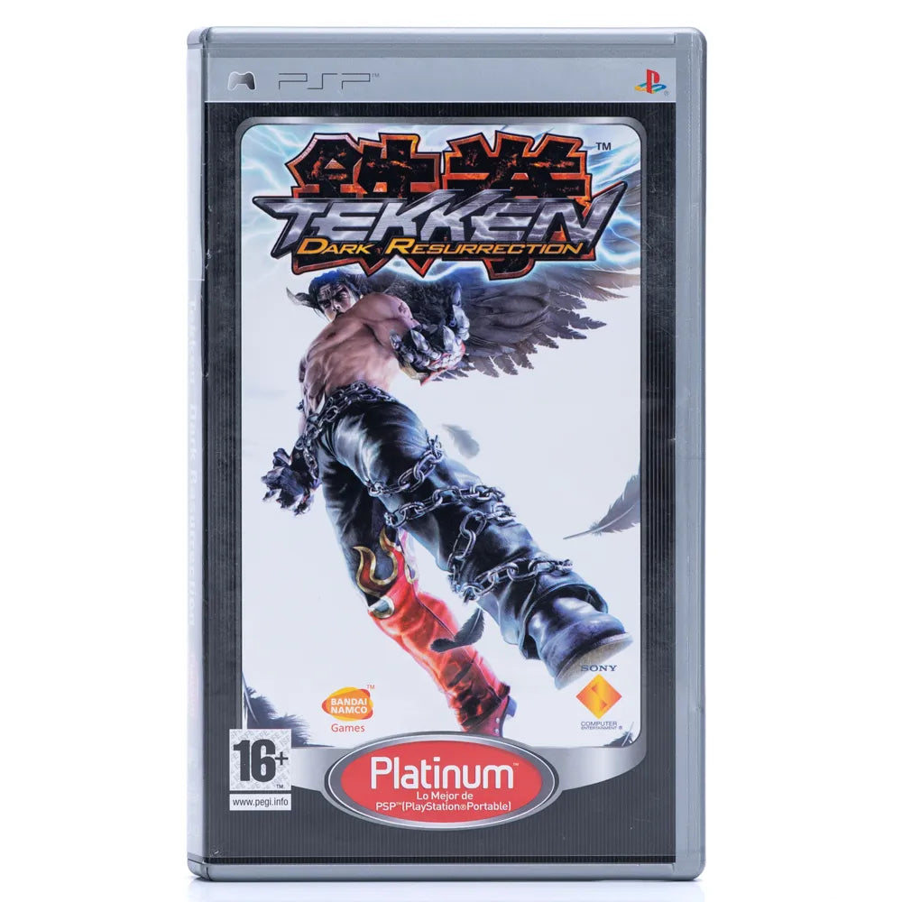 Tekken: Dark Resurrection - PSP spill - Retrospillkongen