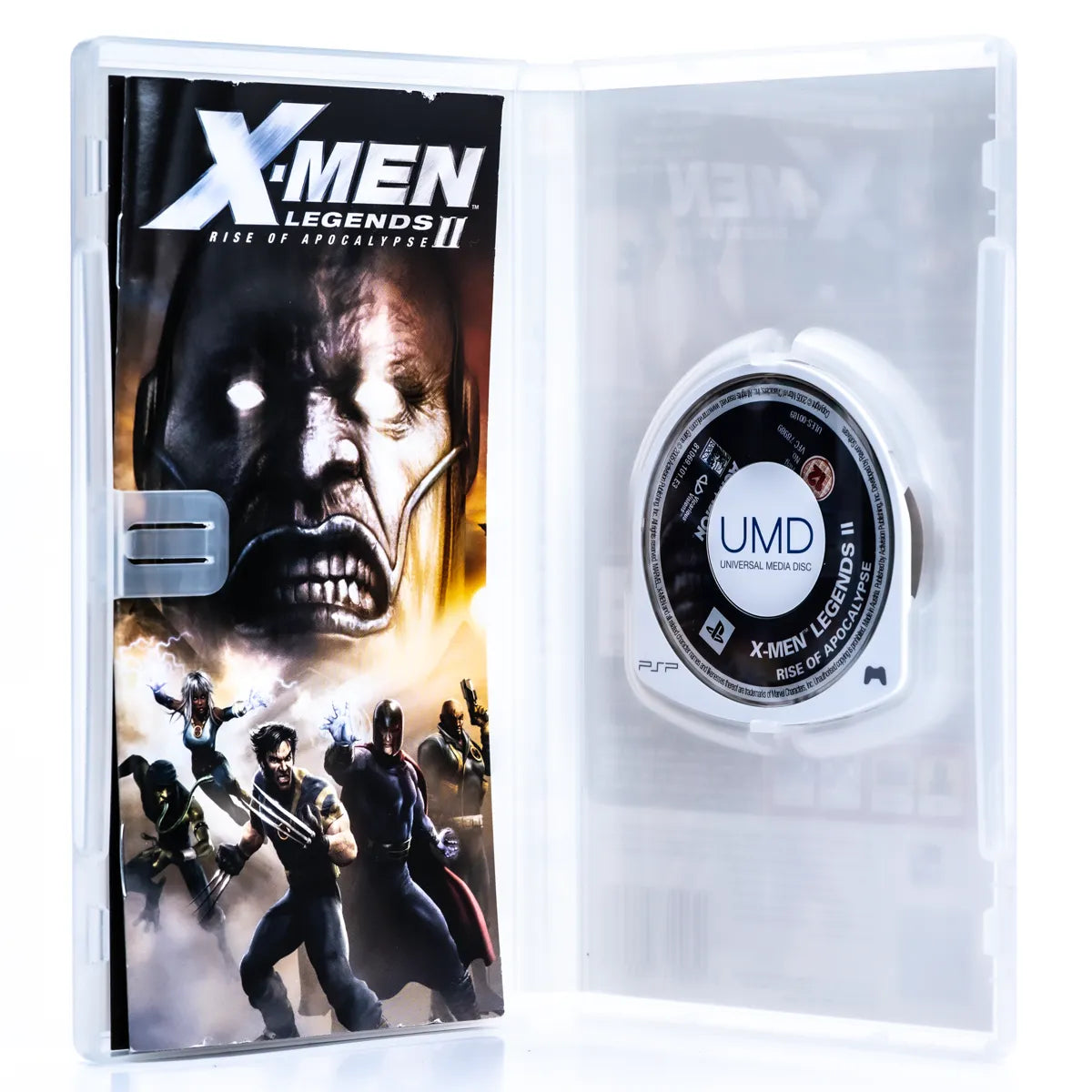 X-Men Legends II Rise of Apocalypse - PSP spill - Retrospillkongen