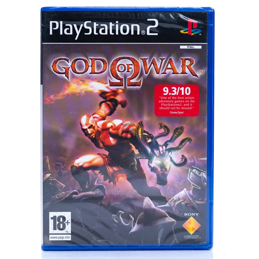God of War - PS2 Spill (Forseglet) - Retrospillkongen