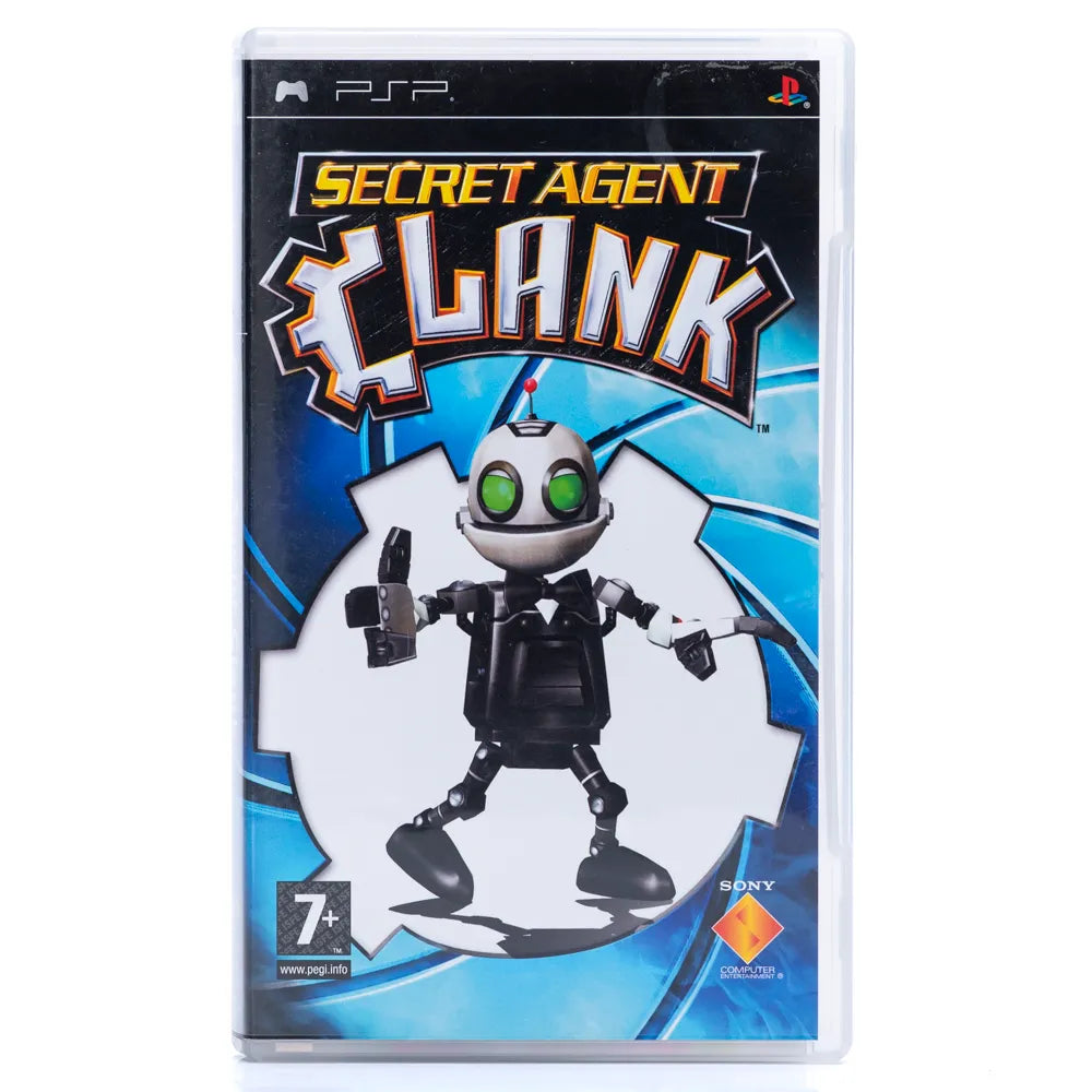 Secret Agent Clank - PSP spill - Retrospillkongen