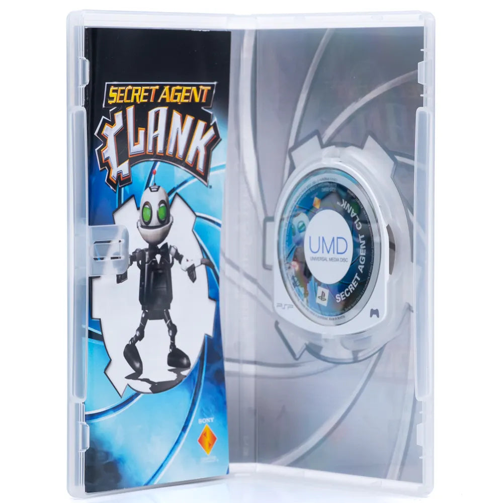 Secret Agent Clank - PSP spill - Retrospillkongen