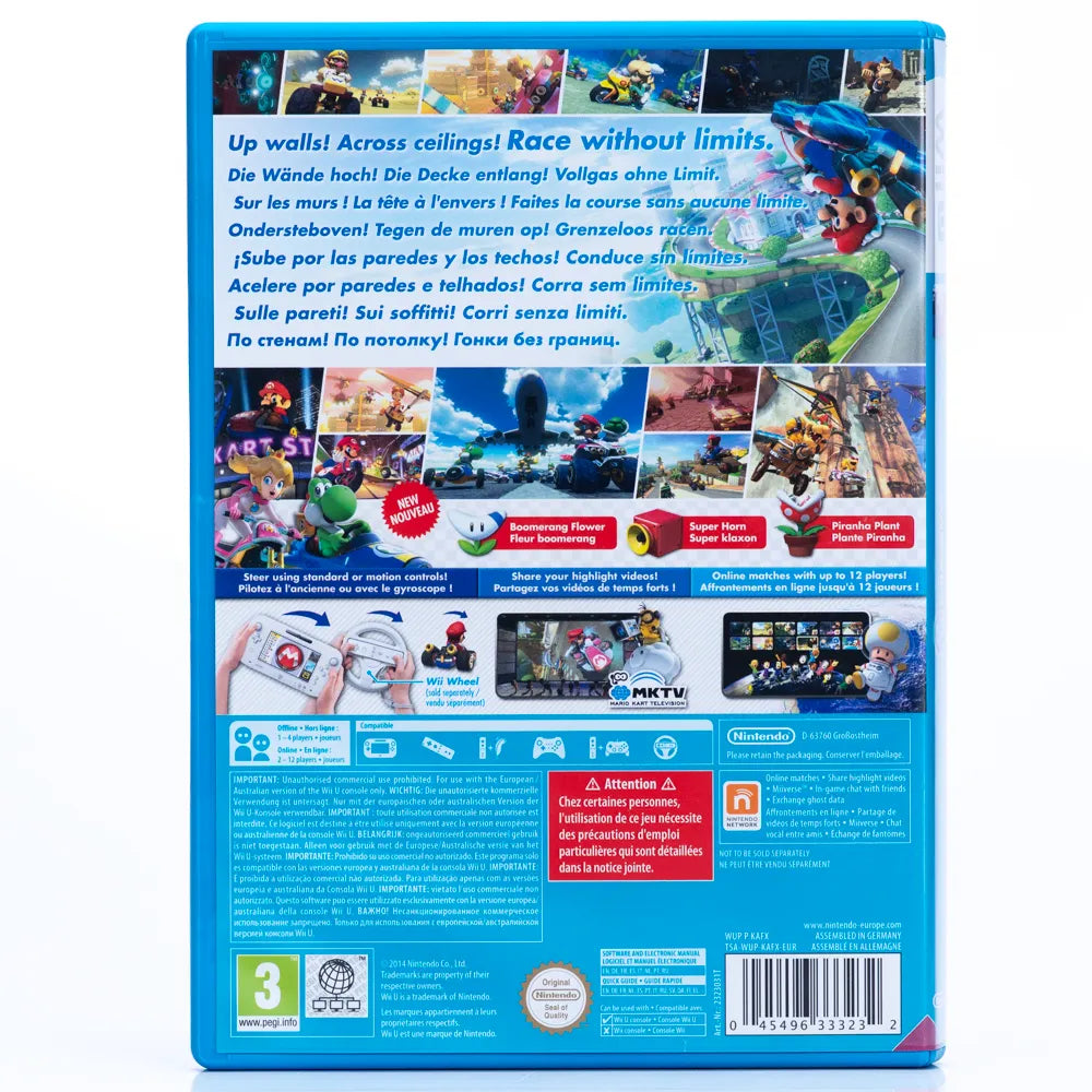 Mario Kart 8 - Wii U spill - Retrospillkongen