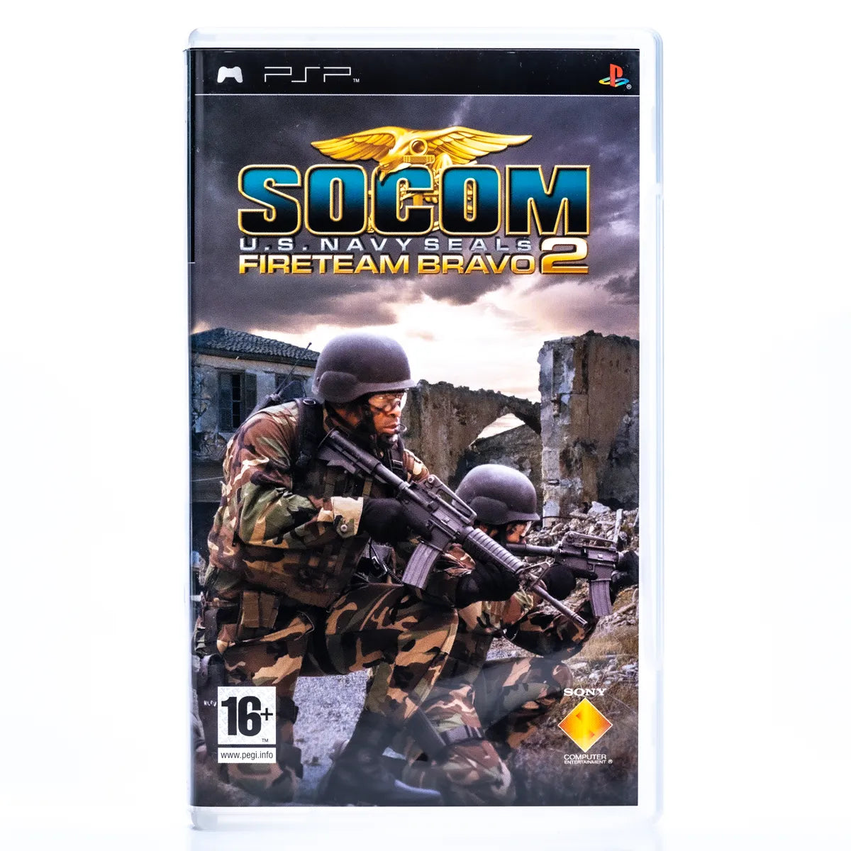 SOCOM U.S. Navy SEALs Fireteam Bravo 2 p - PSP spill - Retrospillkongen