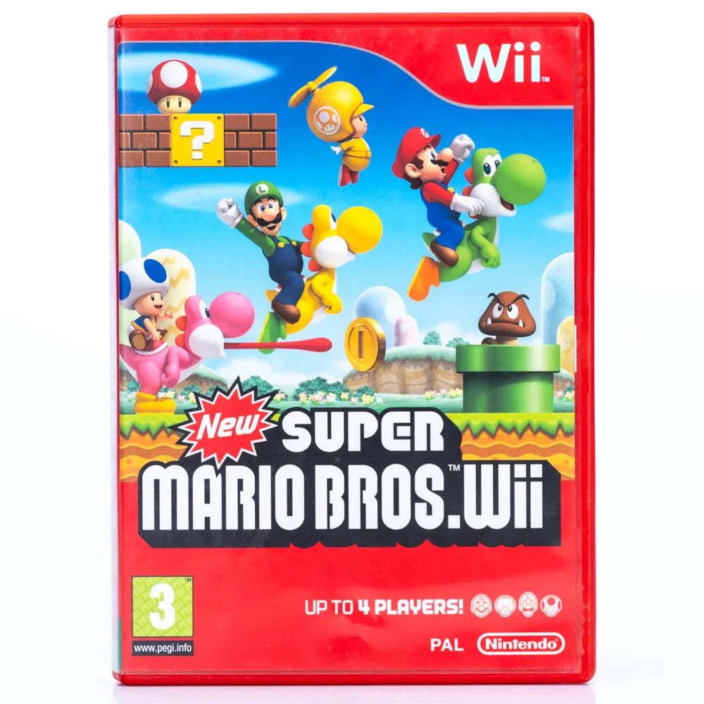 New Super Mario Bros. Wii - Wii spill - Retrospillkongen