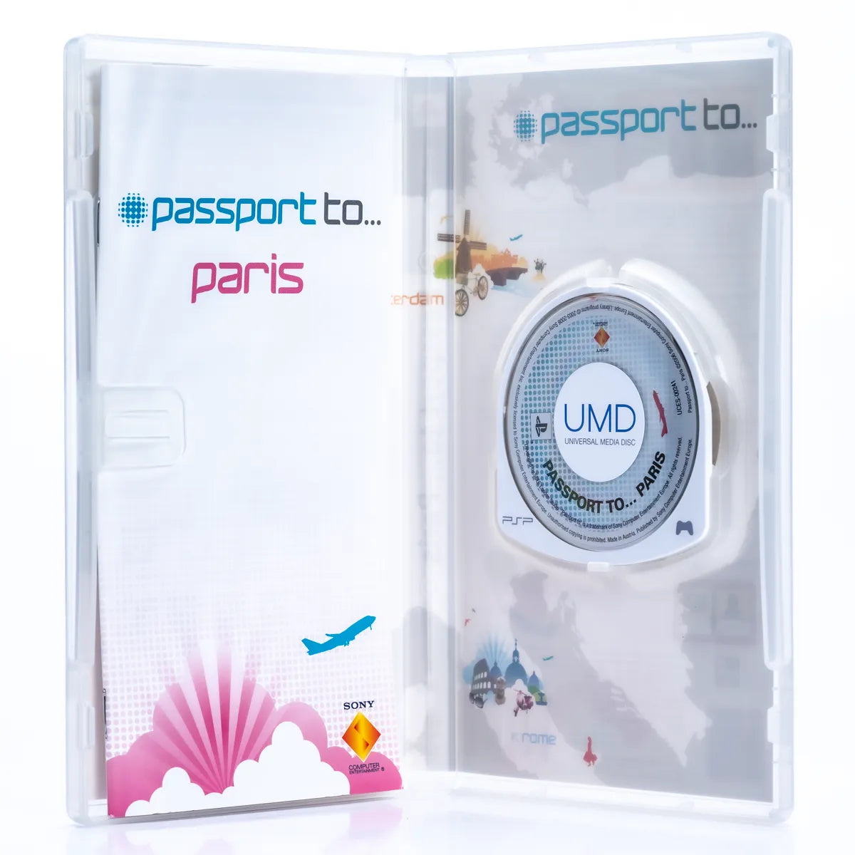Passport to Paris - PSP spill - Retrospillkongen