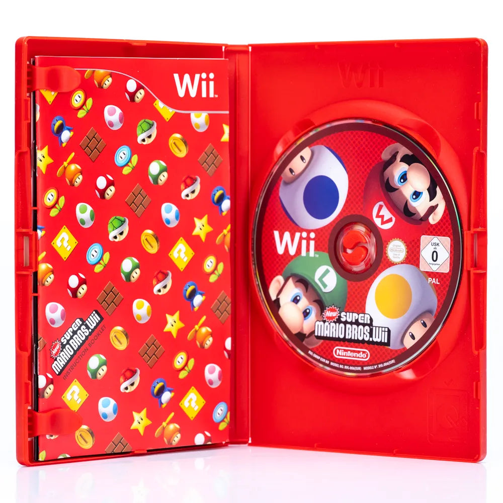 New Super Mario Bros. Wii - Wii spill - Retrospillkongen