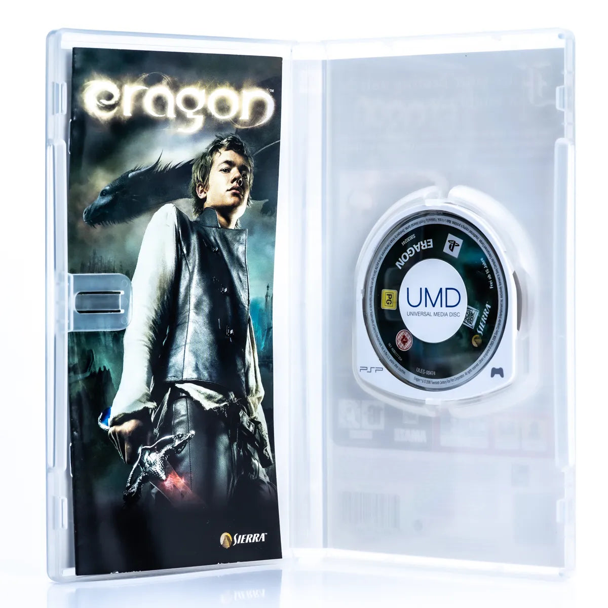 Eragon - PSP spill - Retrospillkongen
