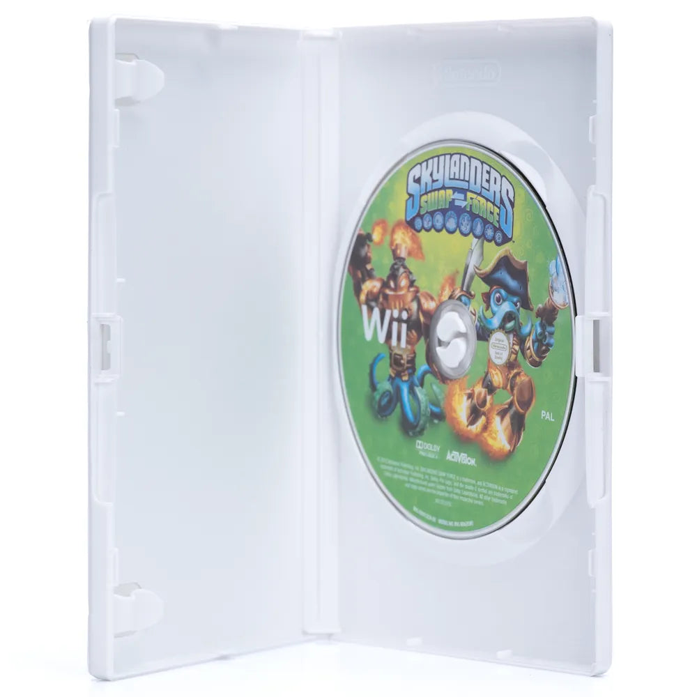 Skylanders: Swap Force - Wii spill - Retrospillkongen