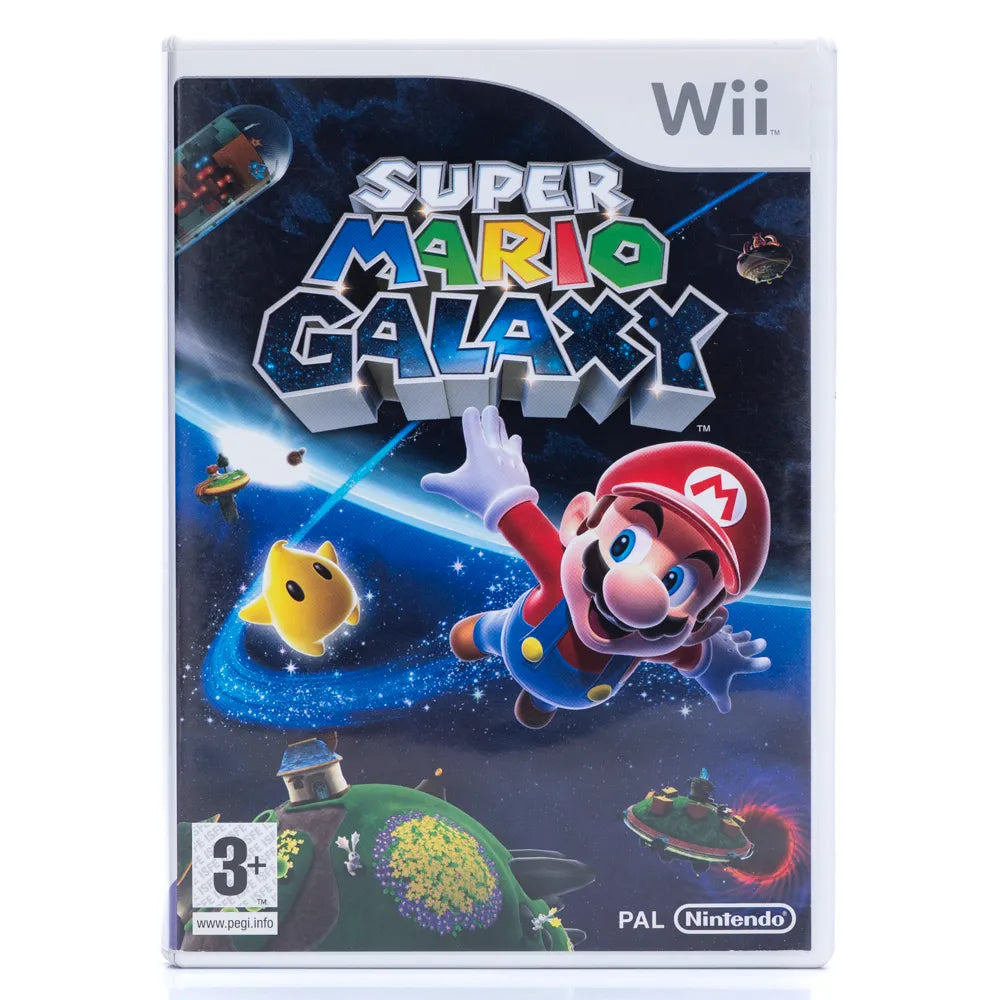 Super Mario Galaxy - Wii spill