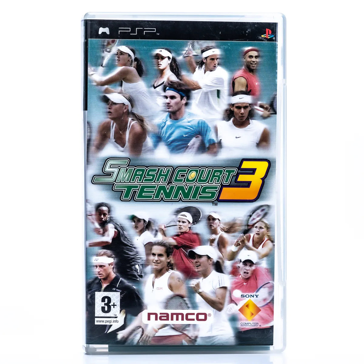 Smash Court Tennis 3 - PSP spill - Retrospillkongen