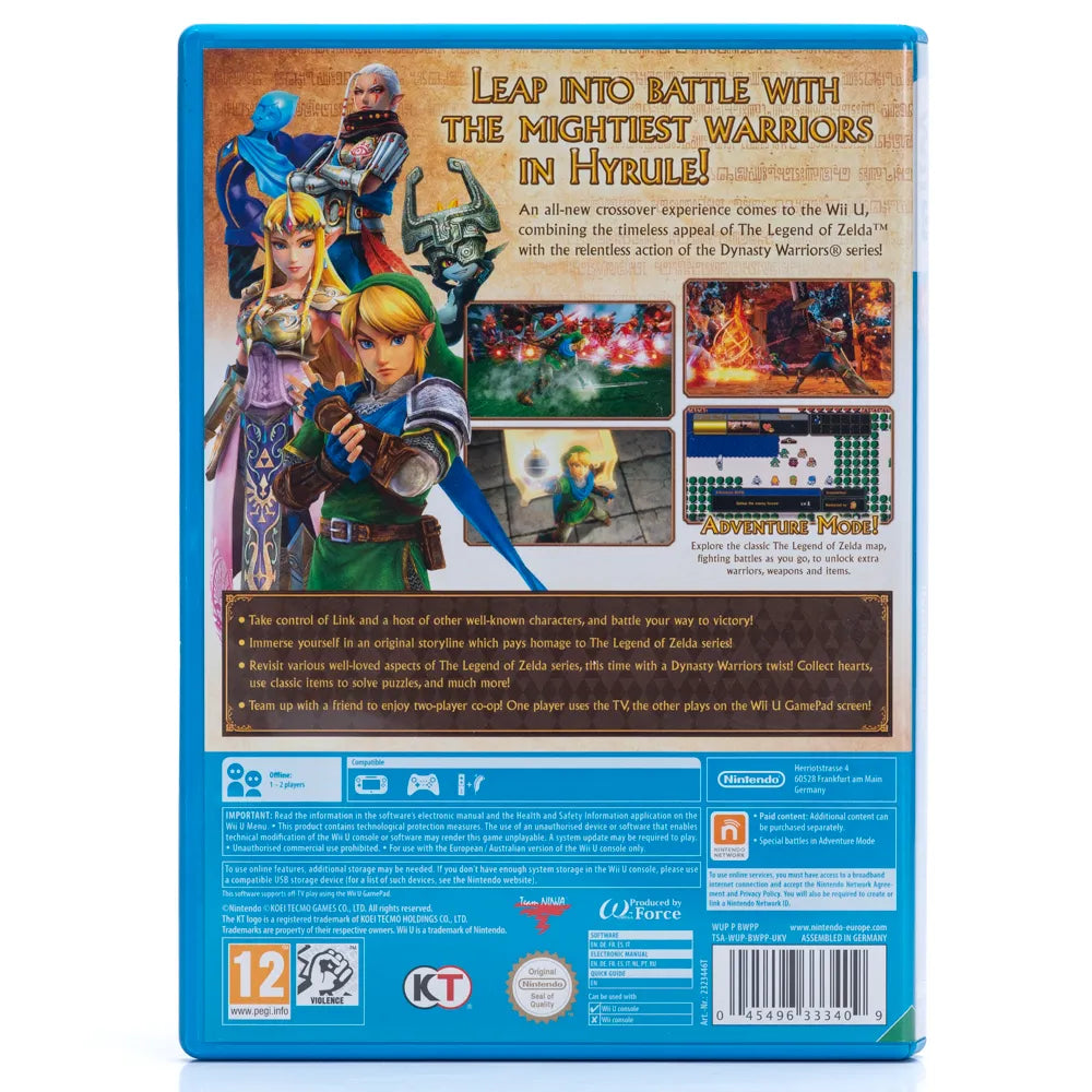 Hyrule Warriors - Wii U spill - Retrospillkongen