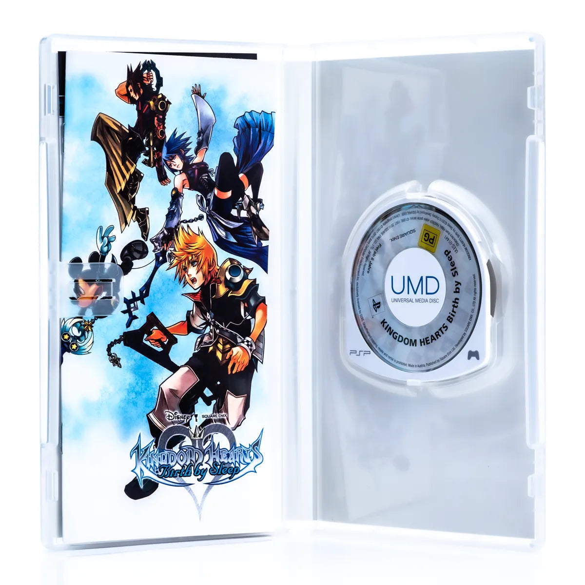 Kingdom Hearts: Birth by Sleep - PSP spill - Retrospillkongen