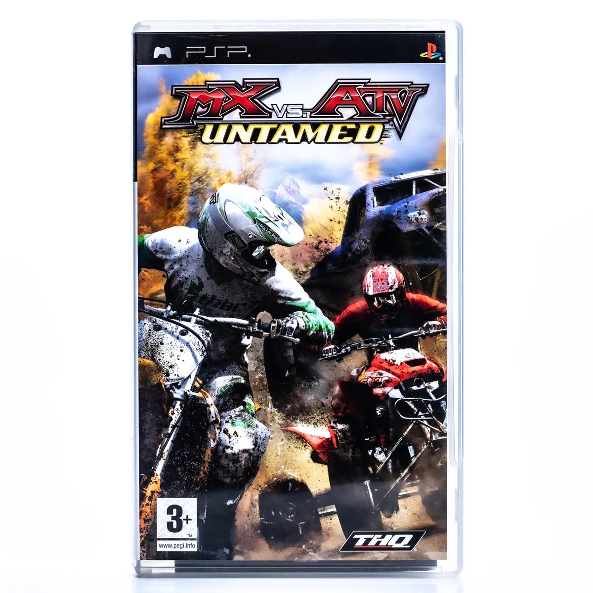 MX vs ATV Untamed - PSP spill - Retrospillkongen