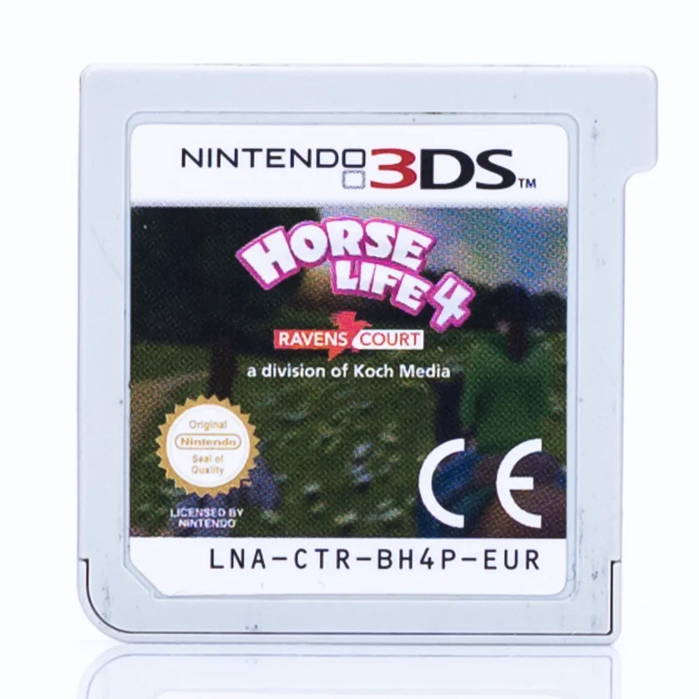 Horse Life 4 - Nintendo 3DS - Retrospillkongen